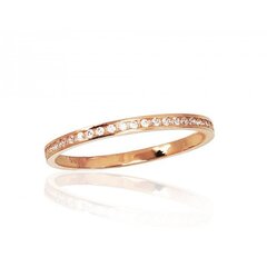 Золотое кольцо "Токио XXV" из красного золота 585 пробы 4752263012608 цена и информация | Кольцо | kaup24.ee