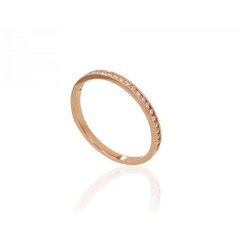 Золотое кольцо "Токио XXV" из красного золота 585 пробы 4752263012608 цена и информация | Кольцо | kaup24.ee