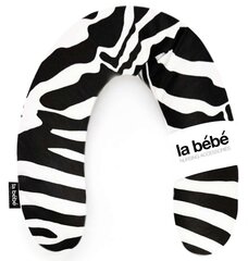 Подковка для сна, кормления малыша La Bebe™ Rich Maternity Pillow Art.8210 Zebra 30x104 cм цена и информация | Подушки для кормления | kaup24.ee