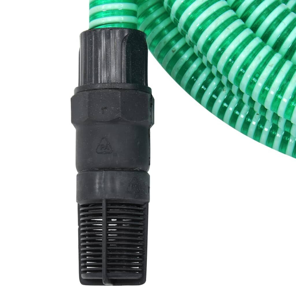 Imivoolik koos PVC-ühendusega, 10 m, 22 mm, roheline hind ja info | Autopesu tarvikud | kaup24.ee