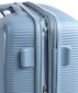 Keskmine reisikohver American Tourister Soundbox Stone Blue Spinner 67 cm hind ja info | Kohvrid, reisikotid | kaup24.ee