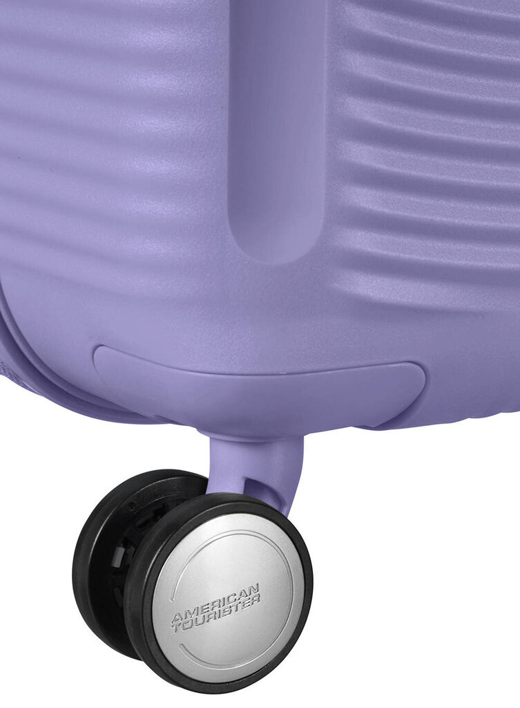 Keskmine reisikohver American Tourister Soundbox Spinner Lavender 67 cm hind ja info | Kohvrid, reisikotid | kaup24.ee