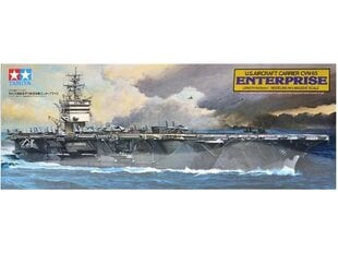 Tamiya - USS Enterprise CVN-65, 1/350, 78007 hind ja info | Klotsid ja konstruktorid | kaup24.ee