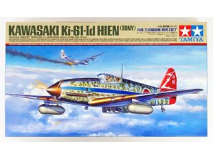 Tamiya - Kawasaki Ki-61-Id Hien (Tony), 1/48, 61115 hind ja info | Klotsid ja konstruktorid | kaup24.ee