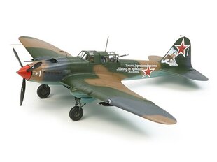 Сборная модель Tamiya - Ilyushin IL-2 Shturmovik, 1/48, 61113 цена и информация | Конструкторы и кубики | kaup24.ee