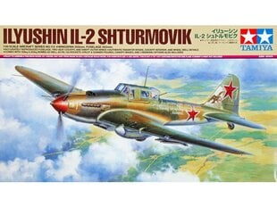 Tamiya - Ilyushin IL-2 Shturmovik, 1/48, 61113 цена и информация | Конструкторы и кубики | kaup24.ee