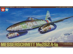 Сборная модель Tamiya - Messerschmitt Me262 A-1a, 1/48, 61087 цена и информация | Конструкторы и кубики | kaup24.ee