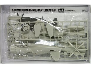 Сборная модель Tamiya - Mitsubishi J2M3 Interceptor Raiden Jack, 1/48, 61018 цена и информация | Конструкторы и кубики | kaup24.ee