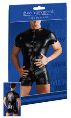 Эротический костюм Svenjoyment, черный цена и информация | Сексуальное бельё для мужчин | kaup24.ee