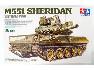 Tamiya - M551 Sheridan Vietnam War, 1/35, 35365 цена и информация | Конструкторы и кубики | kaup24.ee