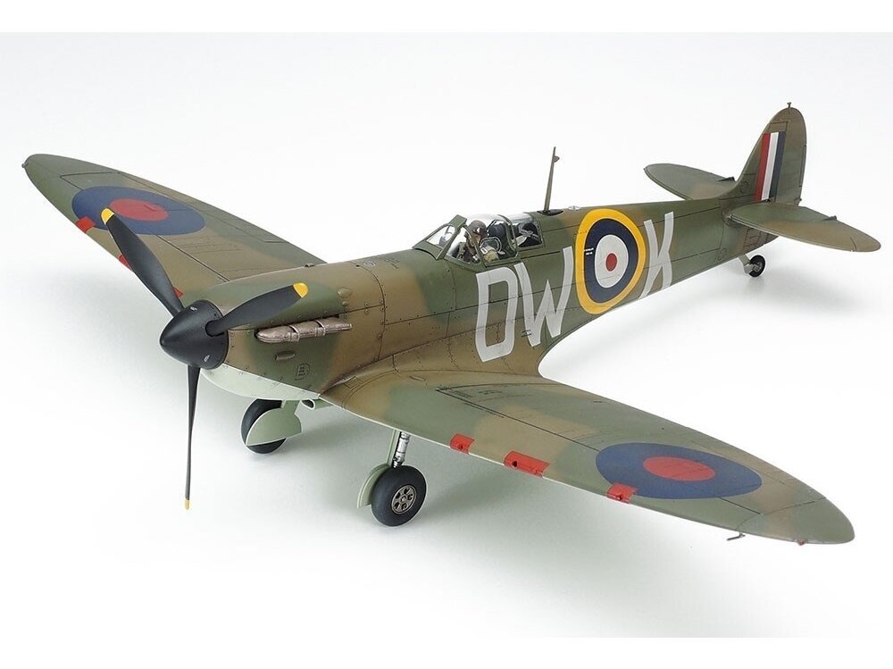 Tamiya - Supermarine SpitfireMk.I, 1/48, 61119 hind ja info | Klotsid ja konstruktorid | kaup24.ee