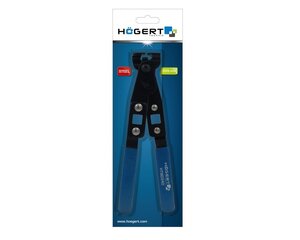 Hogert tangid poolteljelistele kummiklambritele / 245mm, HT8G340 цена и информация | Механические инструменты | kaup24.ee