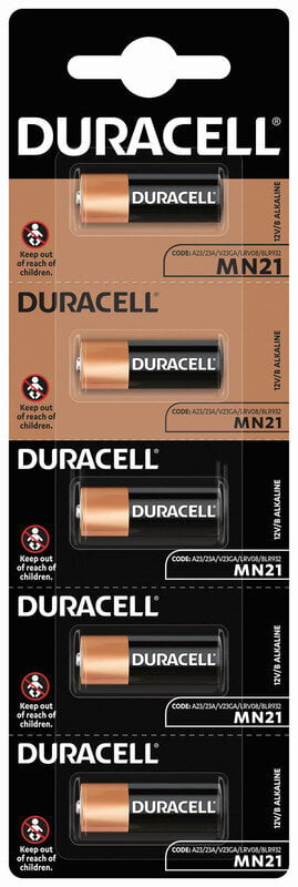 Patareid Duracell MN21, HSDC 1tk. x 5 tk. pakett цена и информация | Patareid | kaup24.ee