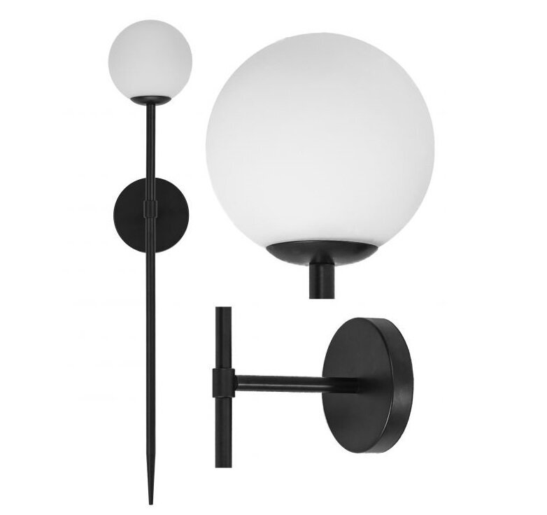 Lamp Black Modern 90cm APP581-1W hind ja info | Seinavalgustid | kaup24.ee