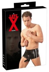 Men&amp;#039;s latex pants black s/m цена и информация | Сексуальное бельё для мужчин | kaup24.ee