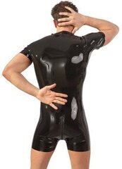 Men&amp;#039;s latex playsuit s цена и информация | Сексуальное бельё для мужчин | kaup24.ee