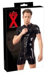 Men&amp;#039;s latex playsuit s цена и информация | Сексуальное бельё для мужчин | kaup24.ee