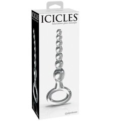 Анальная игрушка ICICLES NUMBER 67 HAND BLOWN GLASS PLUG цена и информация | Анальные игрушки | kaup24.ee