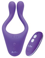 Вибратор для пар beauments doppio 2.0 purple цена и информация | Вибраторы | kaup24.ee
