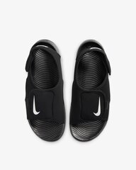 Детские сандалии Nike Sunray Adjust 5 V2 DB9562 001/11.5K, черные цена и информация | Детские сандалии | kaup24.ee