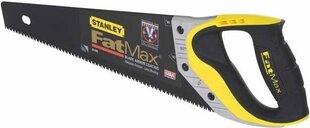 Käsisaag Stanley Fatmax Tri-Material, 55 cm цена и информация | Механические инструменты | kaup24.ee