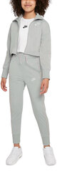 Nike Spordikostüümid G Nsw Hw Trk Suit Grey DD6302 077 DD6302 077/M цена и информация | Комплекты для девочек | kaup24.ee