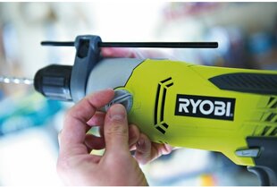 Электрическая ударная дрель Ryobi RPD1010-K цена и информация | Шуруповерты, дрели | kaup24.ee