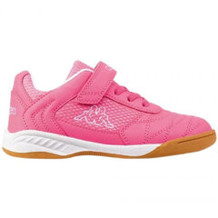 Детская обувь Kappa Damba K розово-белая 260765K 2210 цена и информация | Детская спортивная обувь | kaup24.ee