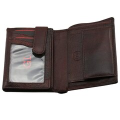 Rahakott Genuine Leather RFID-ümbrisega VPN631BR цена и информация | Мужские кошельки | kaup24.ee