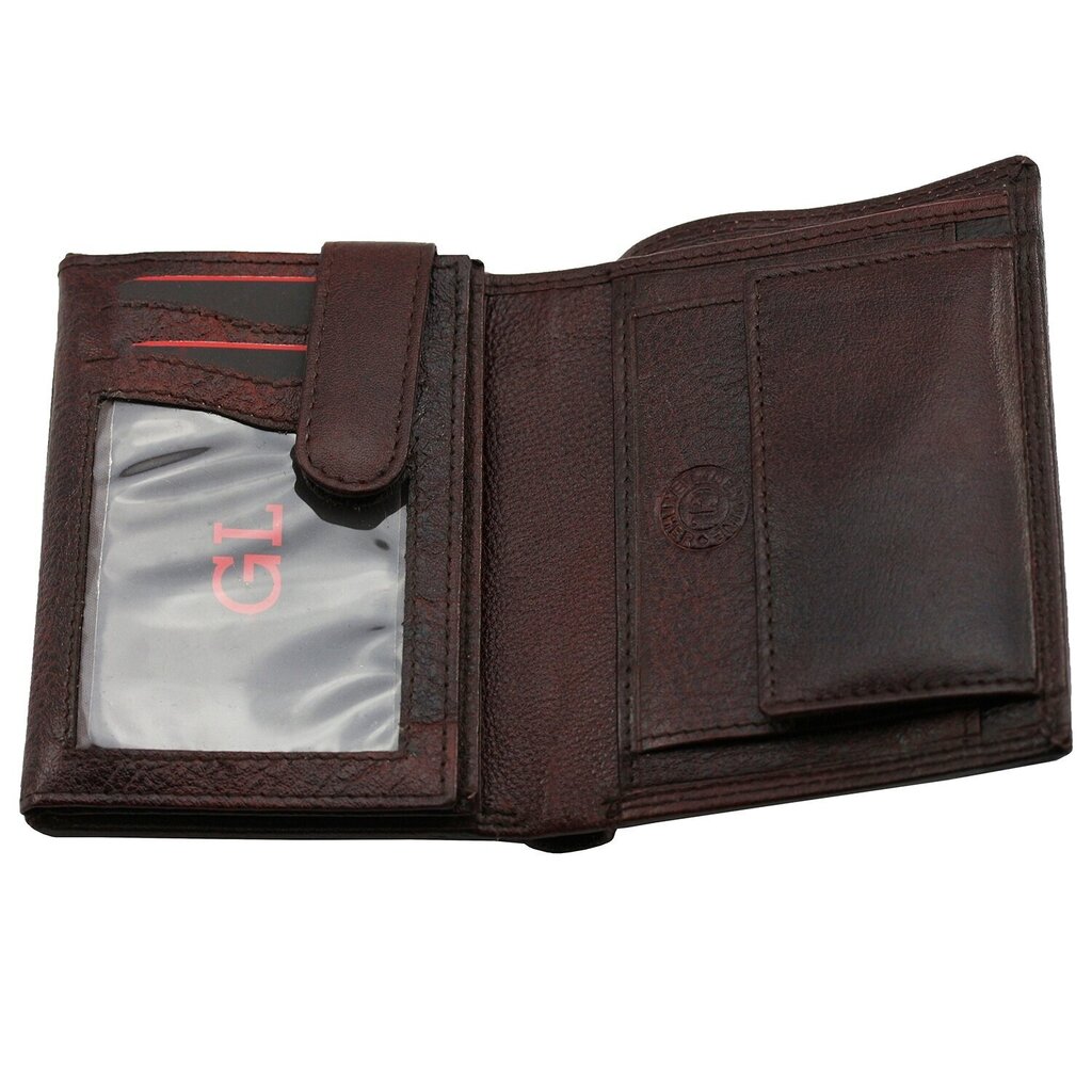 Rahakott Genuine Leather RFID-ümbrisega VPN631BR hind ja info | Meeste rahakotid | kaup24.ee