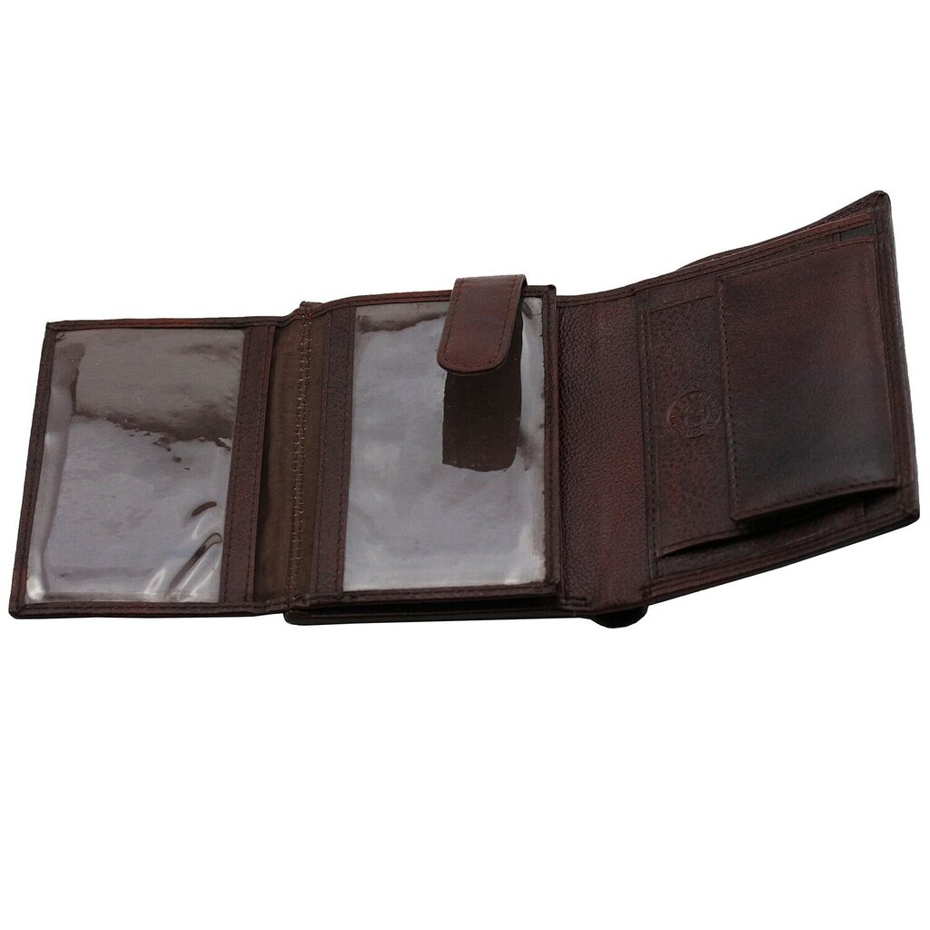 Rahakott Genuine Leather RFID-ümbrisega VPN631BR hind ja info | Meeste rahakotid | kaup24.ee