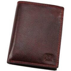 Rahakott Genuine Leather RFID-ümbrisega VPN631BR hind ja info | Meeste rahakotid | kaup24.ee