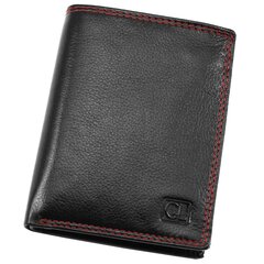 Rahakott Genuine Leather RFID-ümbrisega VPN631BLK hind ja info | Meeste rahakotid | kaup24.ee