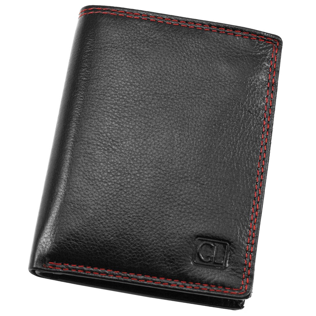 Rahakott Genuine Leather RFID-ümbrisega VPN631BLK цена и информация | Meeste rahakotid | kaup24.ee