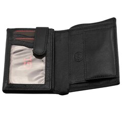 Rahakott Genuine Leather RFID-ümbrisega VPN631BLK hind ja info | Meeste rahakotid | kaup24.ee