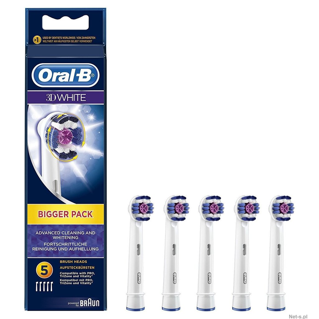 Braun Oral-B 3D 157731 цена и информация | Elektriliste hambaharjade otsikud | kaup24.ee