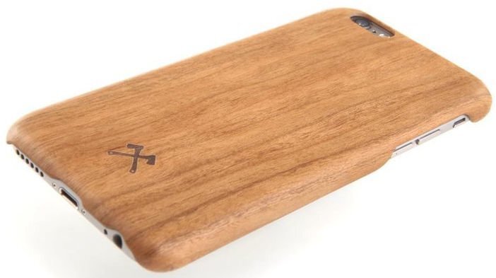 Apple iPhone 7+/8+ ümbris Woodcessories EcoCase Cevlar : Cherry eco155 цена и информация | Telefoni kaaned, ümbrised | kaup24.ee