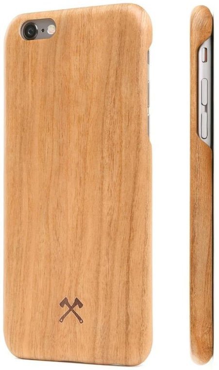 Apple iPhone 7+/8+ ümbris Woodcessories EcoCase Cevlar : Cherry eco155 hind ja info | Telefoni kaaned, ümbrised | kaup24.ee