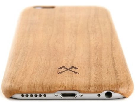 Apple iPhone 7+/8+ ümbris Woodcessories EcoCase Cevlar : Cherry eco155 hind ja info | Telefoni kaaned, ümbrised | kaup24.ee