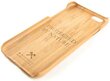 Woodcessories EcoCase Cevlar iPhone 7+ / 8+ - Bamboo цена и информация | Telefoni kaaned, ümbrised | kaup24.ee