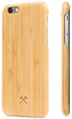 Woodcessories EcoCase Cevlar iPhone 7+ / 8+ - Bamboo цена и информация | Чехлы для телефонов | kaup24.ee