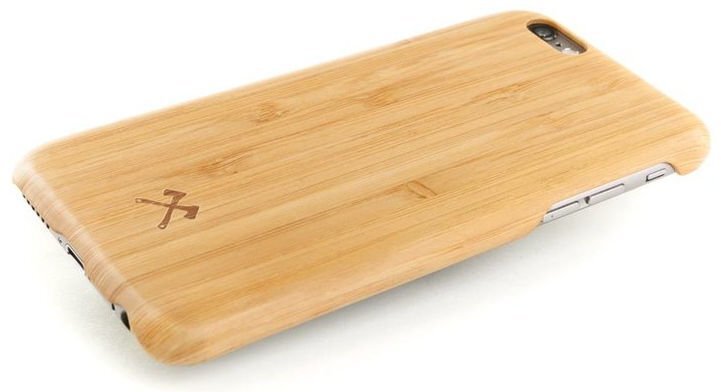 Woodcessories EcoCase Cevlar iPhone 7+ / 8+ - Bamboo hind ja info | Telefoni kaaned, ümbrised | kaup24.ee