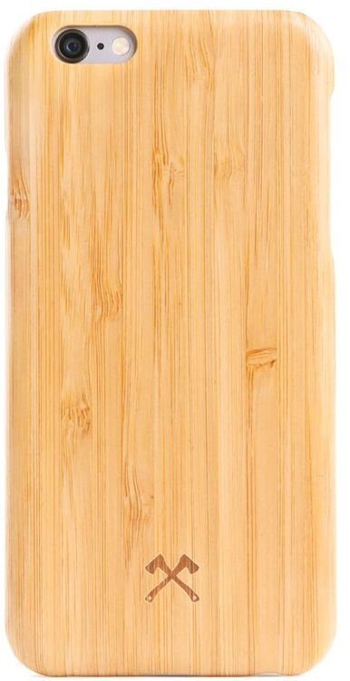 Woodcessories EcoCase Cevlar iPhone 7+ / 8+ - Bamboo цена и информация | Telefoni kaaned, ümbrised | kaup24.ee