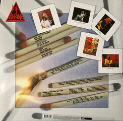 Vinüülplaat Def Leppard - Pyromania, LP 12" hind ja info | Vinüülplaadid, CD, DVD | kaup24.ee