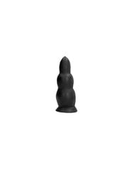 Имитатор пениса ALL BLACK ANAL PLUG, 23 см цена и информация | Анальные игрушки | kaup24.ee