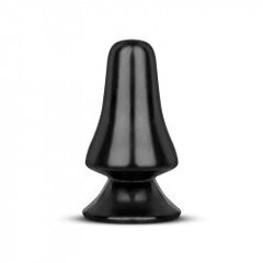 Анальная игрушка ALL BLACK PLUG, 12 см цена и информация | Анальные игрушки | kaup24.ee