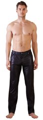 Мужские брюки, черные цена и информация | Сексуальное бельё для мужчин | kaup24.ee