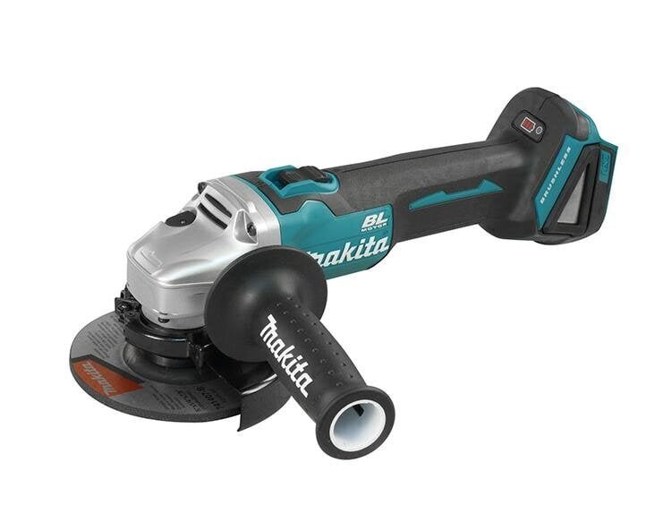 Makita DGA506ZJ angle grinder 12.5 cm 8500 RPM 2.6 kg hind ja info | Lihvmasinad ja ketaslõikurid | kaup24.ee