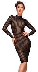 Seksikas kleit Stripes Noir Handmade, M hind ja info | Naiste sekspesu | kaup24.ee