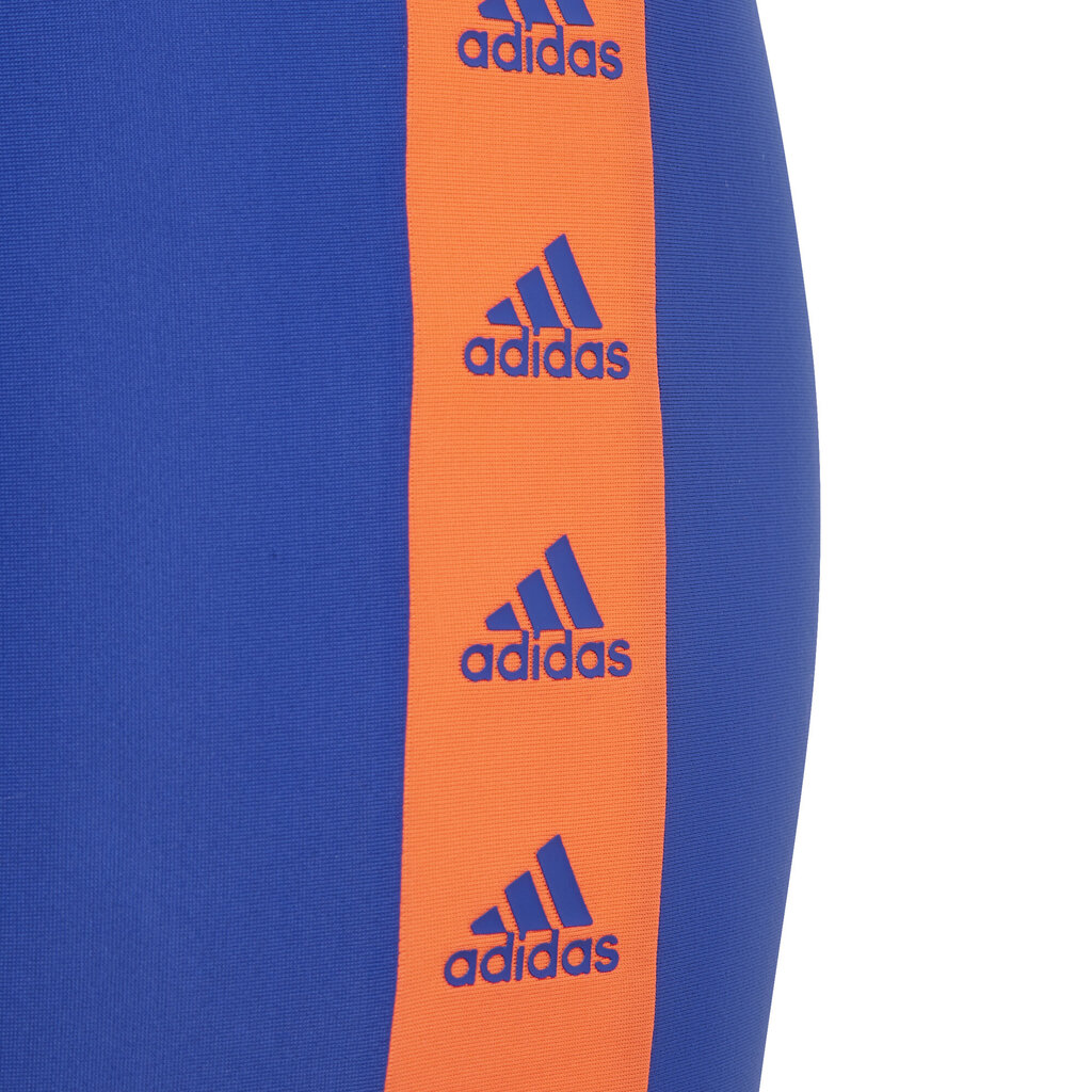 Adidas Ujumispüksid Yb Tape Boxer Royal Blue hind ja info | Poiste ujumispüksid | kaup24.ee